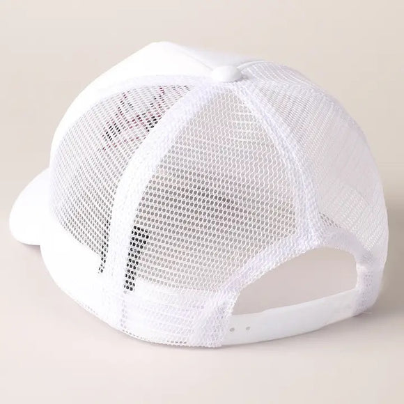 New Golf Cart and in My Golf Era Embroidery Trucker Hat