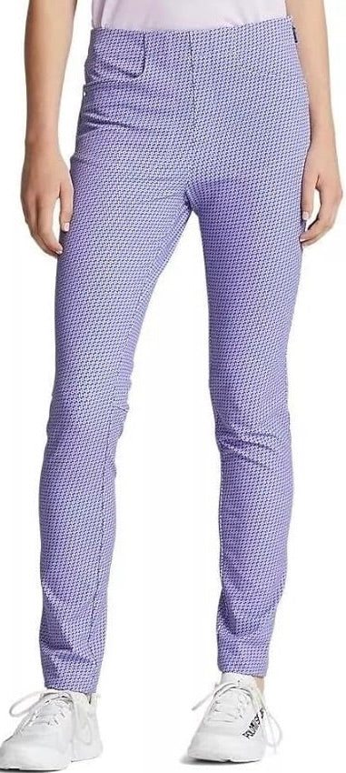 RLX Women's Eagle Nylon Stretch Golf Pants - Geo Print Size 12 MSP$168