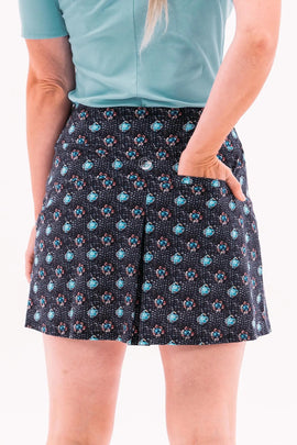 Foray Golf Lux Jewel Print Skort Skort Size XL MSP$160 - 0