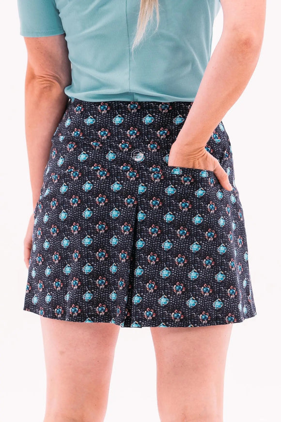 Foray Golf Lux Jewel Print Skort Skort Size XL MSP$160