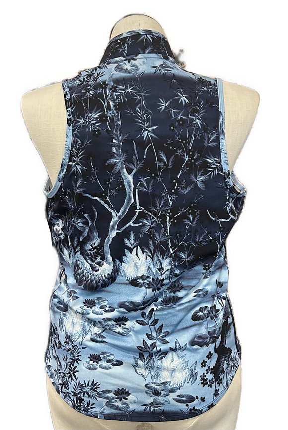 Greyson Women's Magic Garden Sleeveless Golf Top Size XL MSP$108