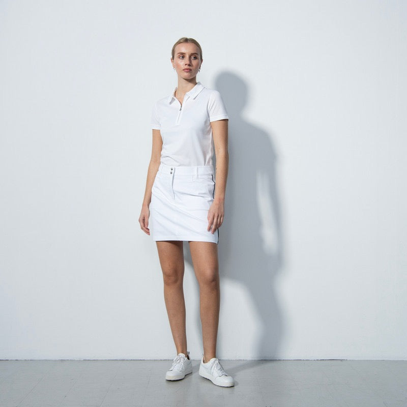 Daily Sports White Glam Golf Skort Size 12 MSP$148