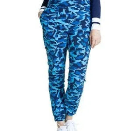 Kinona Sport Tailored & Trim Blue Camo Golf Jogger Size L MSP$128
