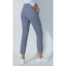 New Daily Sports Diane Navy Gingham Ankle Golf Pants Size 12 MSP$156-2