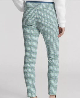 Ralph Lauren RLX Eagle Golf Spring Wicker Print Golf Pants Size 14 MSP$188 - 0