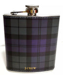 J. Crew Black Watch Plaid Flask MSP$49.50-1