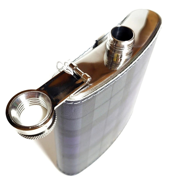 J. Crew Black Watch Plaid Flask MSP$49.50