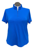 Ibkul Women's Short Sleeve Golf Polo Size XL MSP$89-2