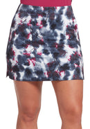 Lady Hagen Black, White & Pink Floral Golf Skort Size 14-1