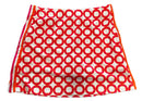 Gretchen Scott Orange & Pink Patterned Women's Golf Skort Size XL-1