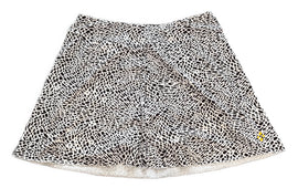 Jofit Black & White Dotted Patterned Women's Golf Skort Size L