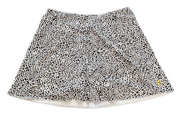 Jofit Black & White Dotted Patterned Women's Golf Skort Size L