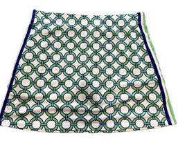 Gretchen Scott Blue & Green Patterned Women's Golf Skort Size XL - 0