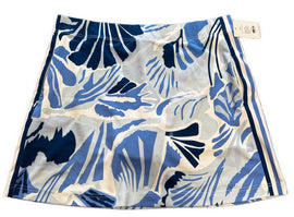 Gretchen Scott Multicolored Blue Patterned Women's Golf Skort Size XL