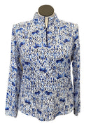 Ibkul Elephant Printed Women's Pullover Size XL MSP$91-2