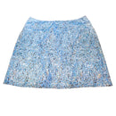 Jofit Blue Rose and Animal Print Golf Skort Size L MSP $80-1