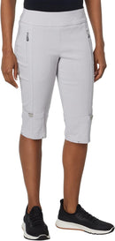New Jamie Sadock Skinnylicious 24.5" Knee Capri- Mercury Size 8 MSP$117-1