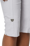 New Jamie Sadock Skinnylicious 24.5" Knee Capri- Mercury Size 8 MSP$117-3