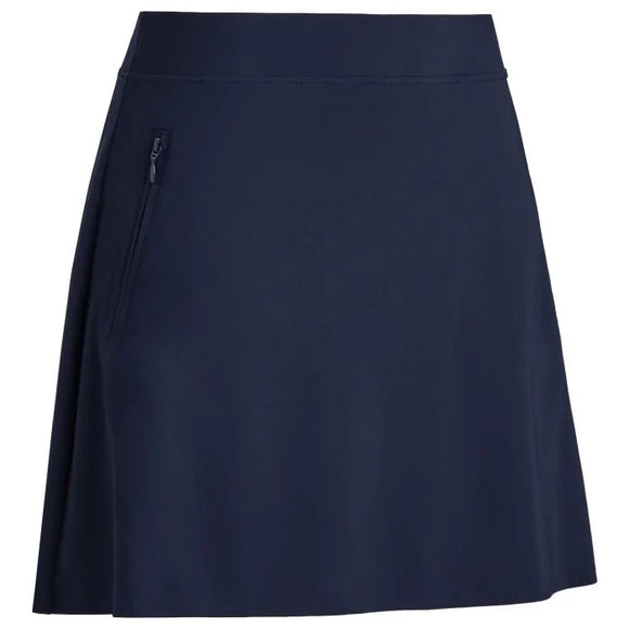 G/Fore Navy Silky Tech Aline Golf Skort Size M MSP$145