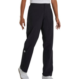 Footjoy Women's Black Dry Joys Rain Pant Size L MSP$130 - 0