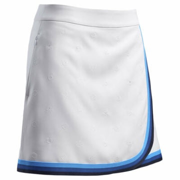 G/Fore White Embroidered Carrington Golf Skort Size 4 MSP$168