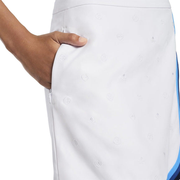G/Fore White Embroidered Carrington Golf Skort Size 4 MSP$168