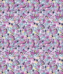 New EP NY Sleeveless Picot Trim Paisley Golf Polo - Bay Multi MSP$84-4