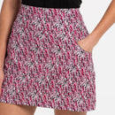 New EP NY Bias Multi Dot Golf Skort Size M. MSP$102-1