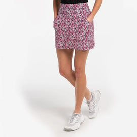 New EP NY Bias Multi Dot Golf Skort Size M. MSP$102 - 0