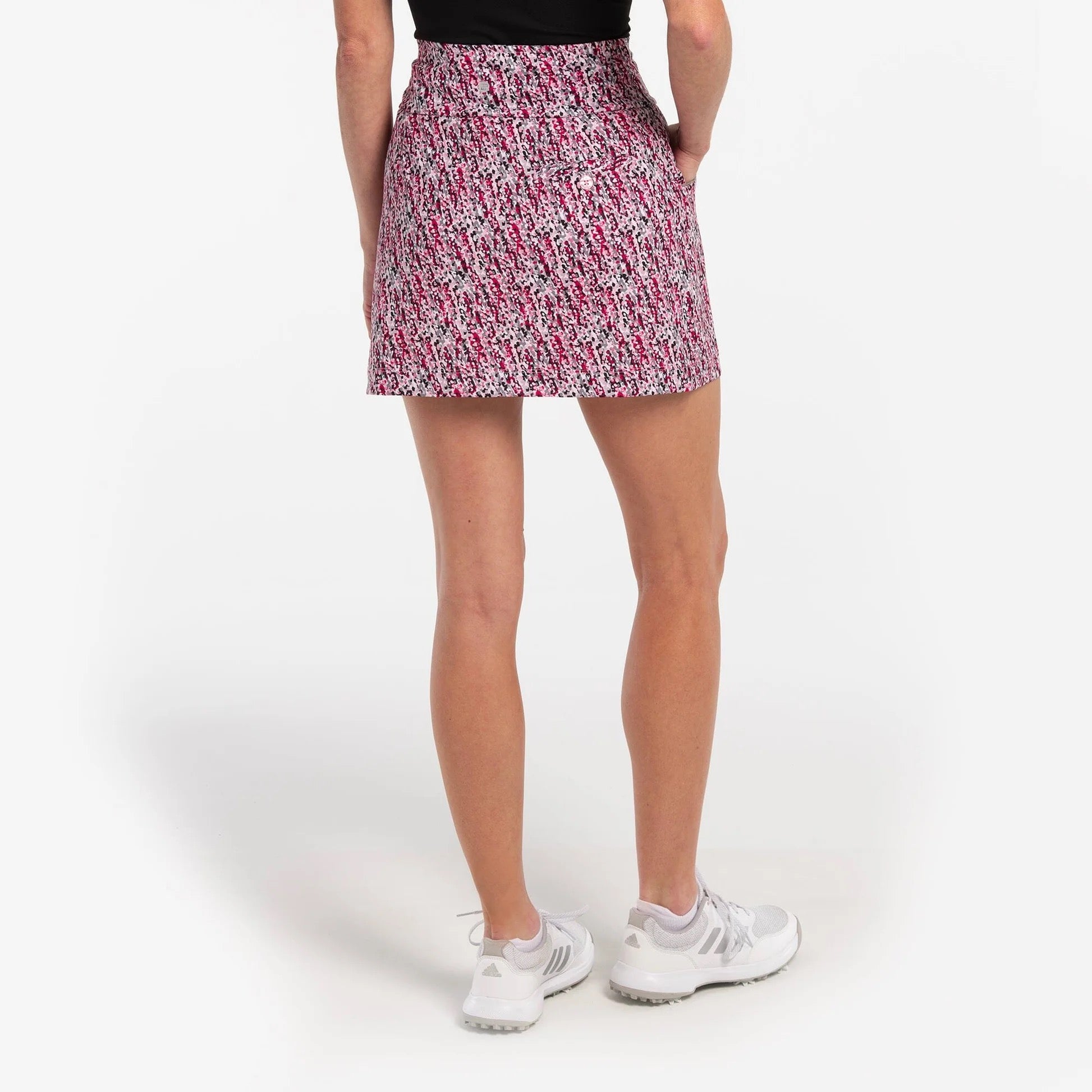 New EP NY Bias Multi Dot Golf Skort Size M. MSP$102