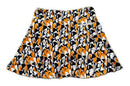 GGBlue Orange & Navy Patterned Pull-on Women's Golf Skort Size L-2