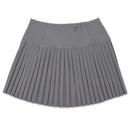 New Adair Active Gunmetal Rylan Pleated Skort Size L MSP$94-2