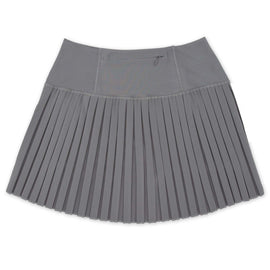 New Adair Active Gunmetal Rylan Pleated Skort Size L MSP$94 - 0