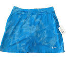 Nike Women's Turquoise Matrix Print Golf Skort Size S MSp$75-1