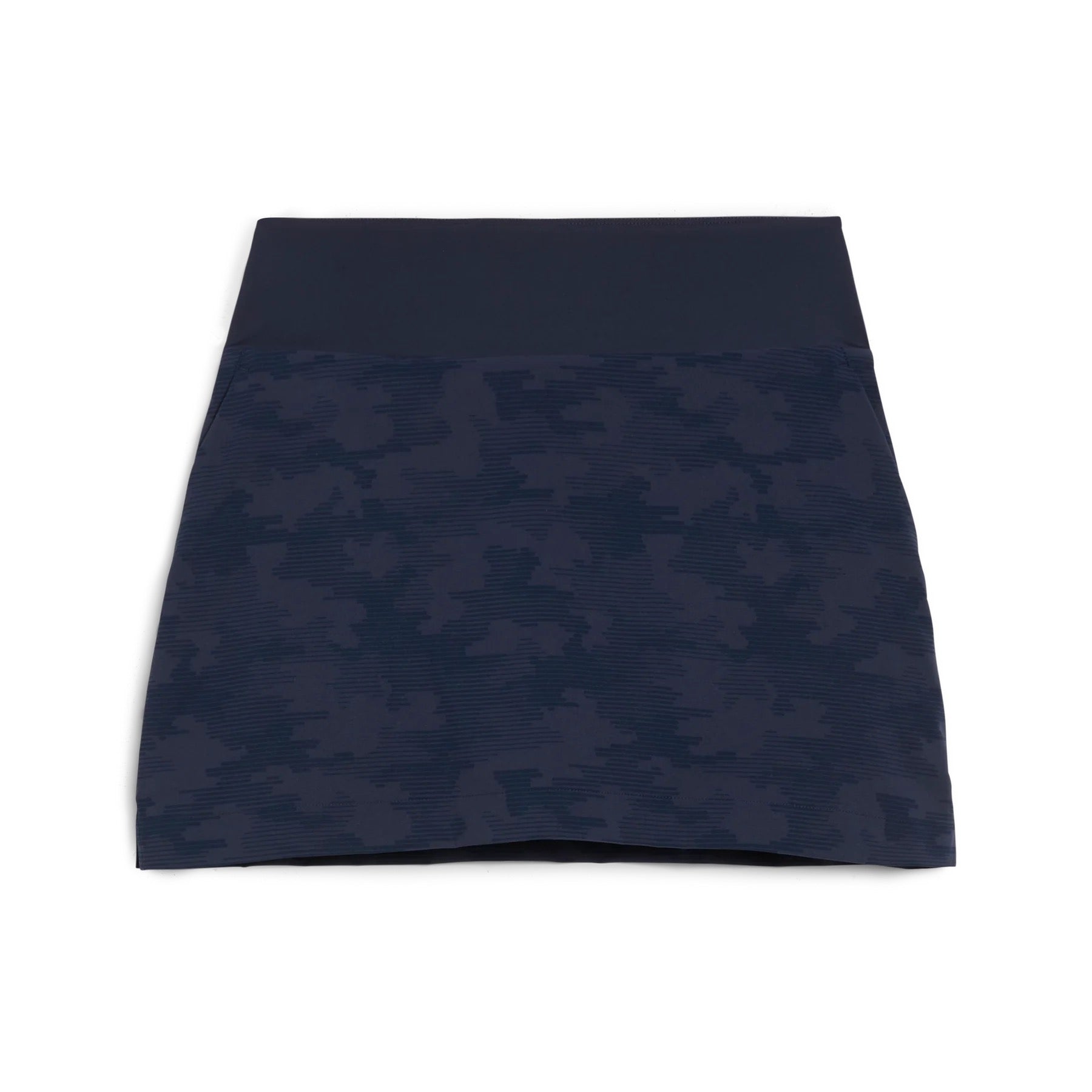 New Puma Deep Navy Camo Core Golf Skort Size L MSP$80
