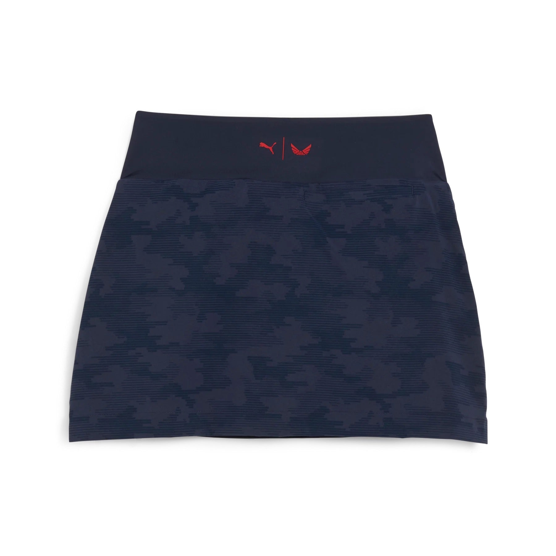 New Puma Deep Navy Camo Core Golf Skort Size L MSP$80 - 0