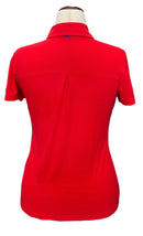 New Red Puma Volition Women's Pounce Short Sleeve Golf Polo MSP$55-1
