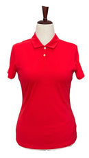 New Red Puma Volition Women's Pounce Short Sleeve Golf Polo MSP$55-3