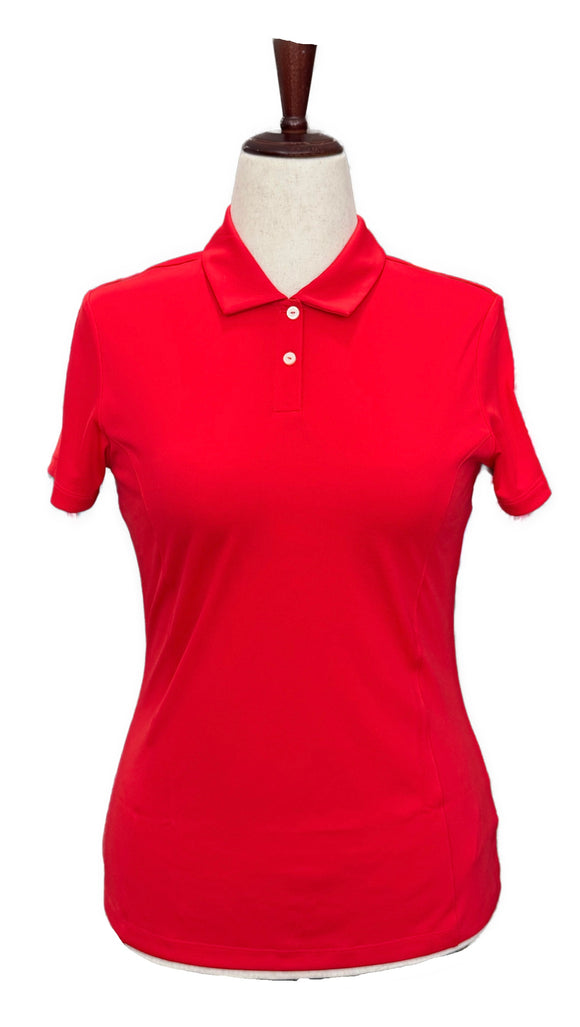 New Red Puma Volition Women's Pounce Short Sleeve Golf Polo MSP$55