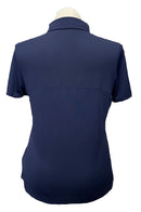New Navy Puma Women's Short Sleeve Rotation Polo MSP$55-2