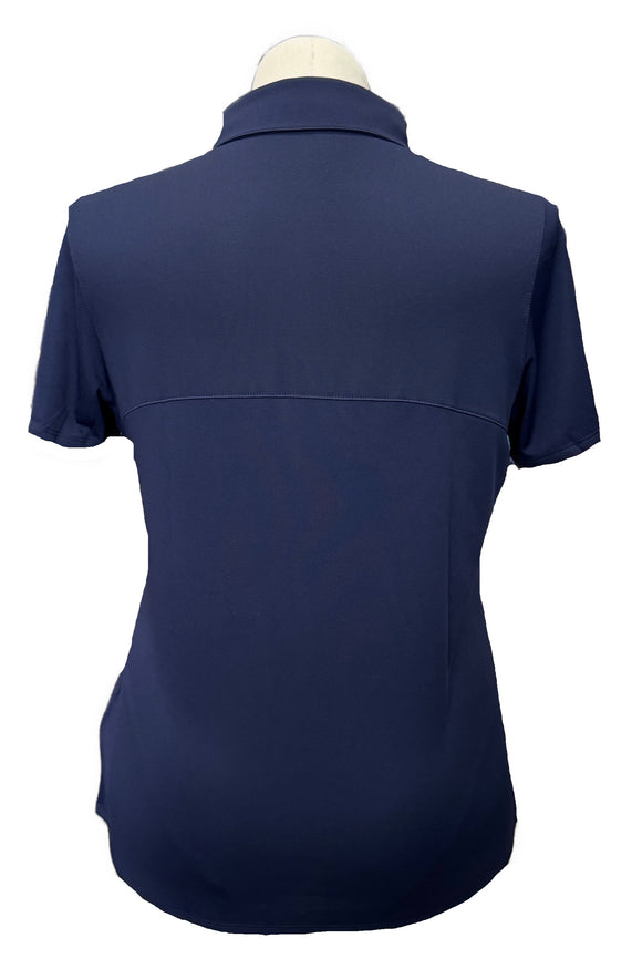 New Navy Puma Women's Short Sleeve Rotation Polo MSP$55