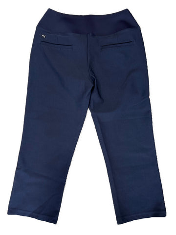 New Navy Puma PWRSHAPE Golf Capri Size XXS MSP$75 - 0