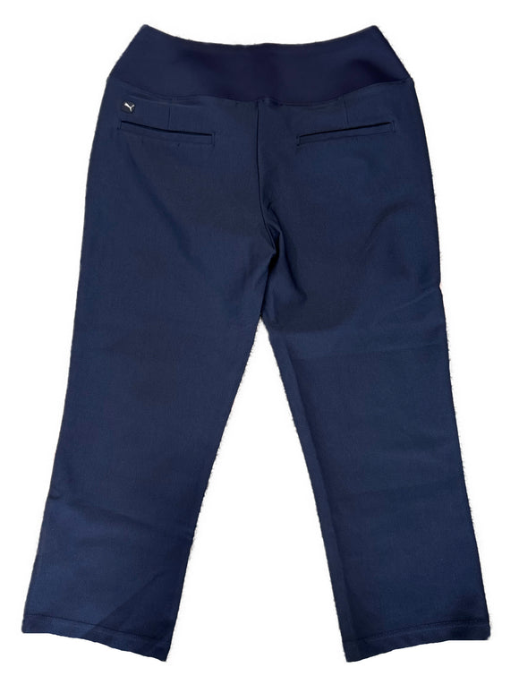 New Navy Puma PWRSHAPE Golf Capri Size XXS MSP$75