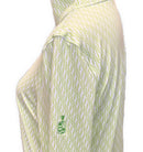 New Women's Under Armour Lime Print Playoff Zip Pullover Size M MSP$85-2