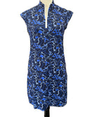 New San Soleil Solstyle Sleeveless Golf Dress - Sailing Print MSP$140-1