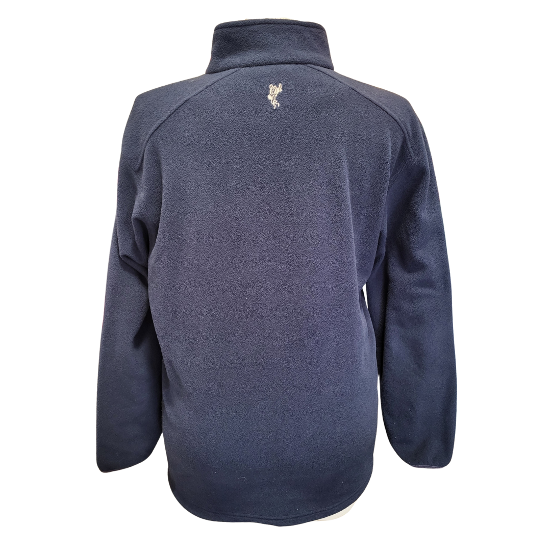 Women's Ashworth Navy Lined Fleece Pullover Size XL - 0