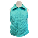 Columbia Aqua Full-Zip Woman's Puffer Vest Size XL-4