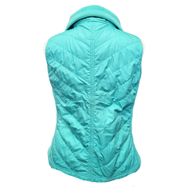 Columbia Aqua Full-Zip Woman's Puffer Vest Size XL - 0