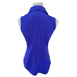 Jofit Royal Blue Sleeveless Polo w/ Drawstring Size S - 0