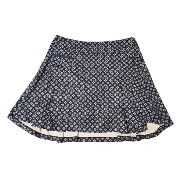 Scratch Seventy Blue Rose Navy Persis Women's Golf Skort Size S MSP$85